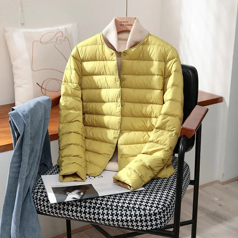 Esther | Let Forårsjakke - Minimalistisk Stil