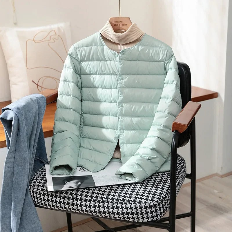 Esther | Let Forårsjakke - Minimalistisk Stil