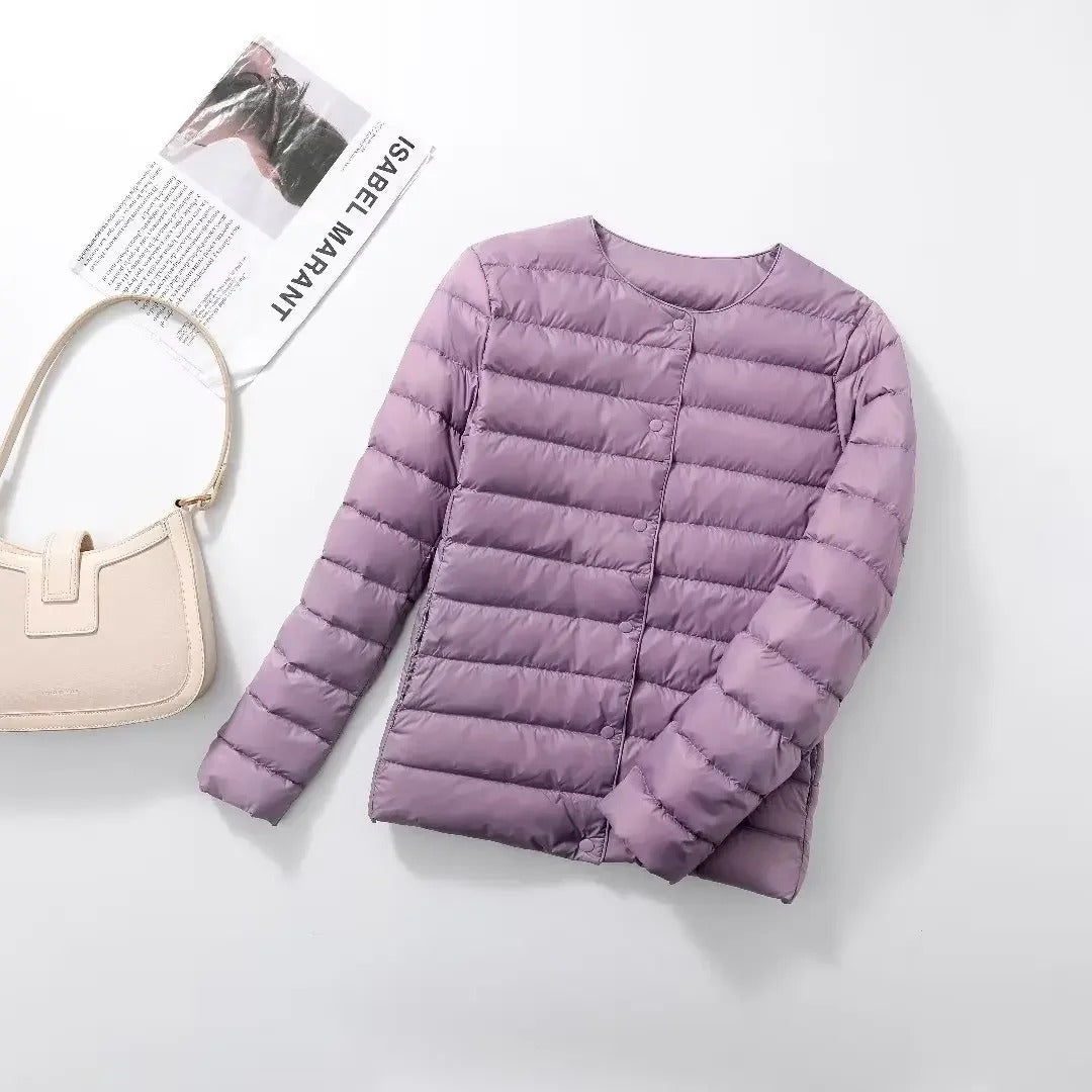 Esther | Let Forårsjakke - Minimalistisk Stil