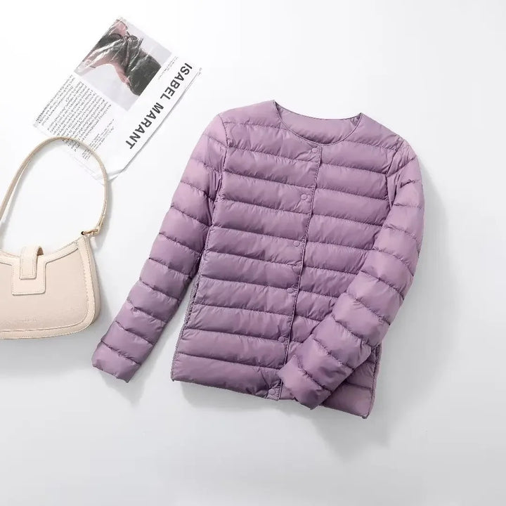 Esther | Let Forårsjakke - Minimalistisk Stil