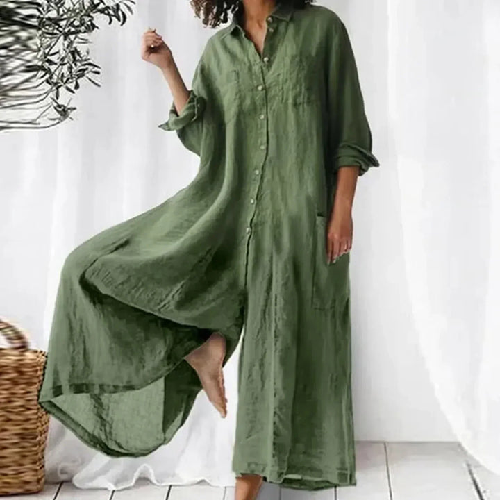 Peyton™ - Behagelig Løs Jumpsuit