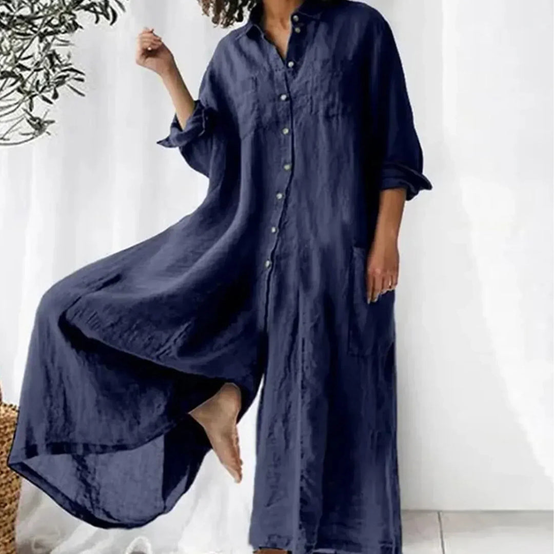 Peyton™ - Behagelig Løs Jumpsuit