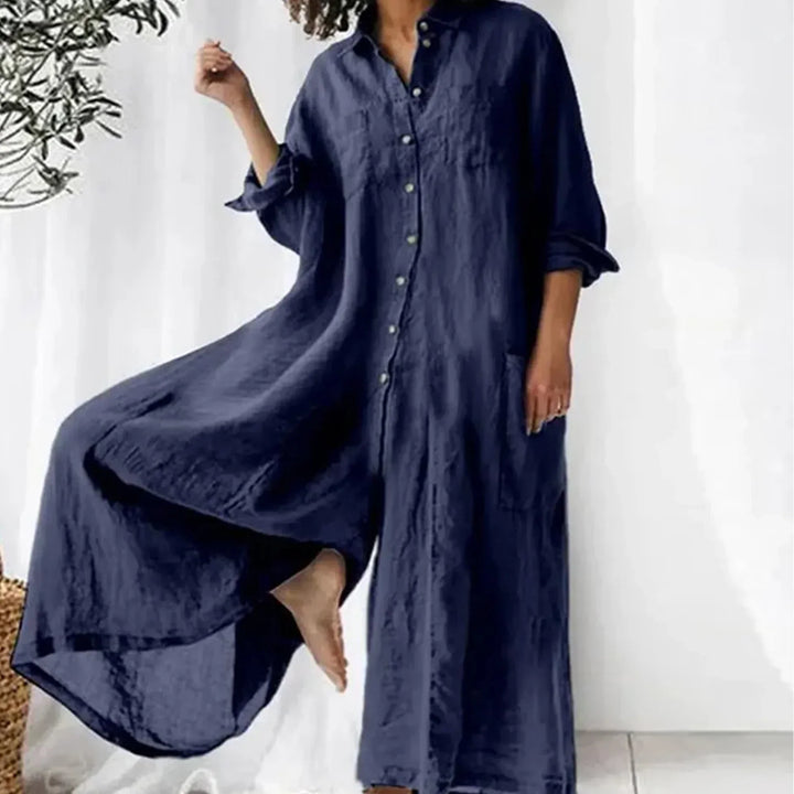 Peyton™ - Behagelig Løs Jumpsuit