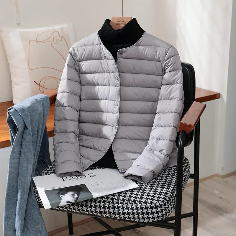 Esther | Let Forårsjakke - Minimalistisk Stil