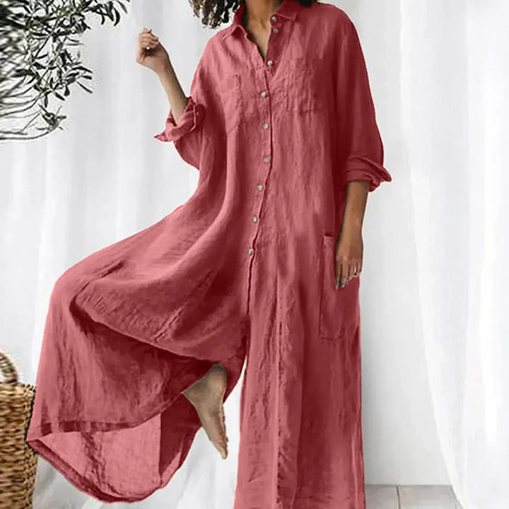 Peyton™ - Behagelig Løs Jumpsuit