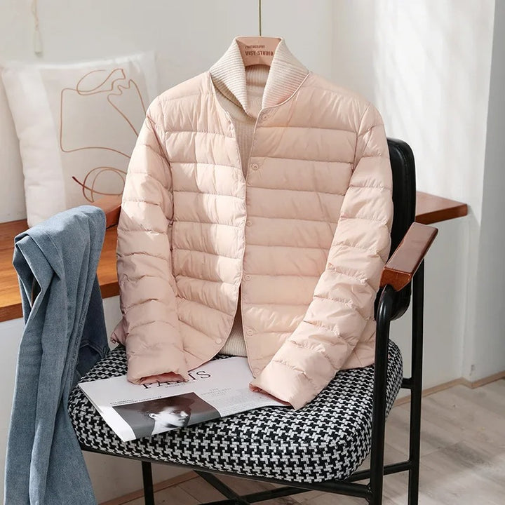 Esther | Let Forårsjakke - Minimalistisk Stil