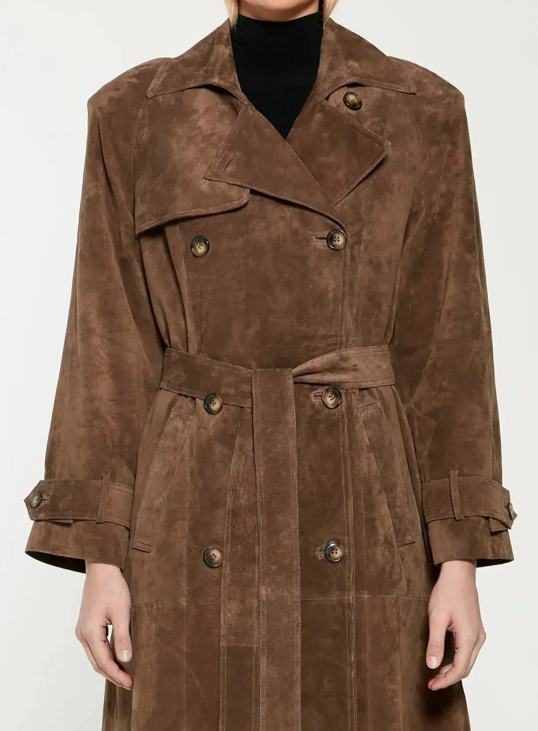 Isabella | Dobbeltradet Trench Coat – Limited Edition