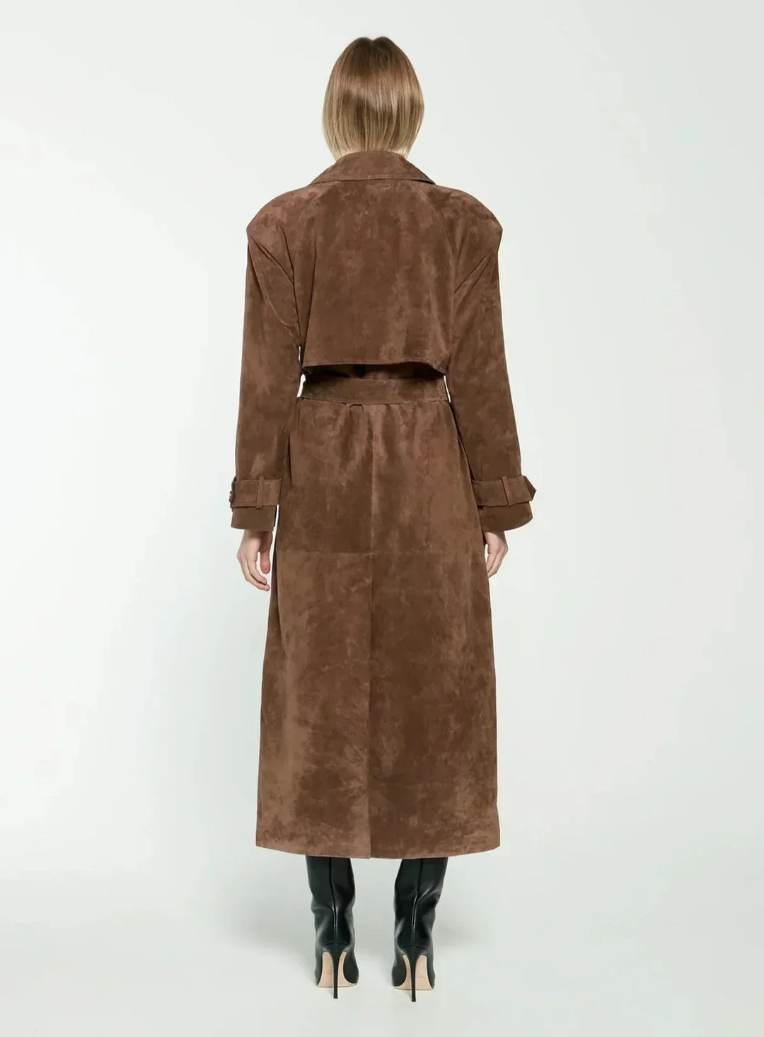 Isabella | Dobbeltradet Trench Coat – Limited Edition