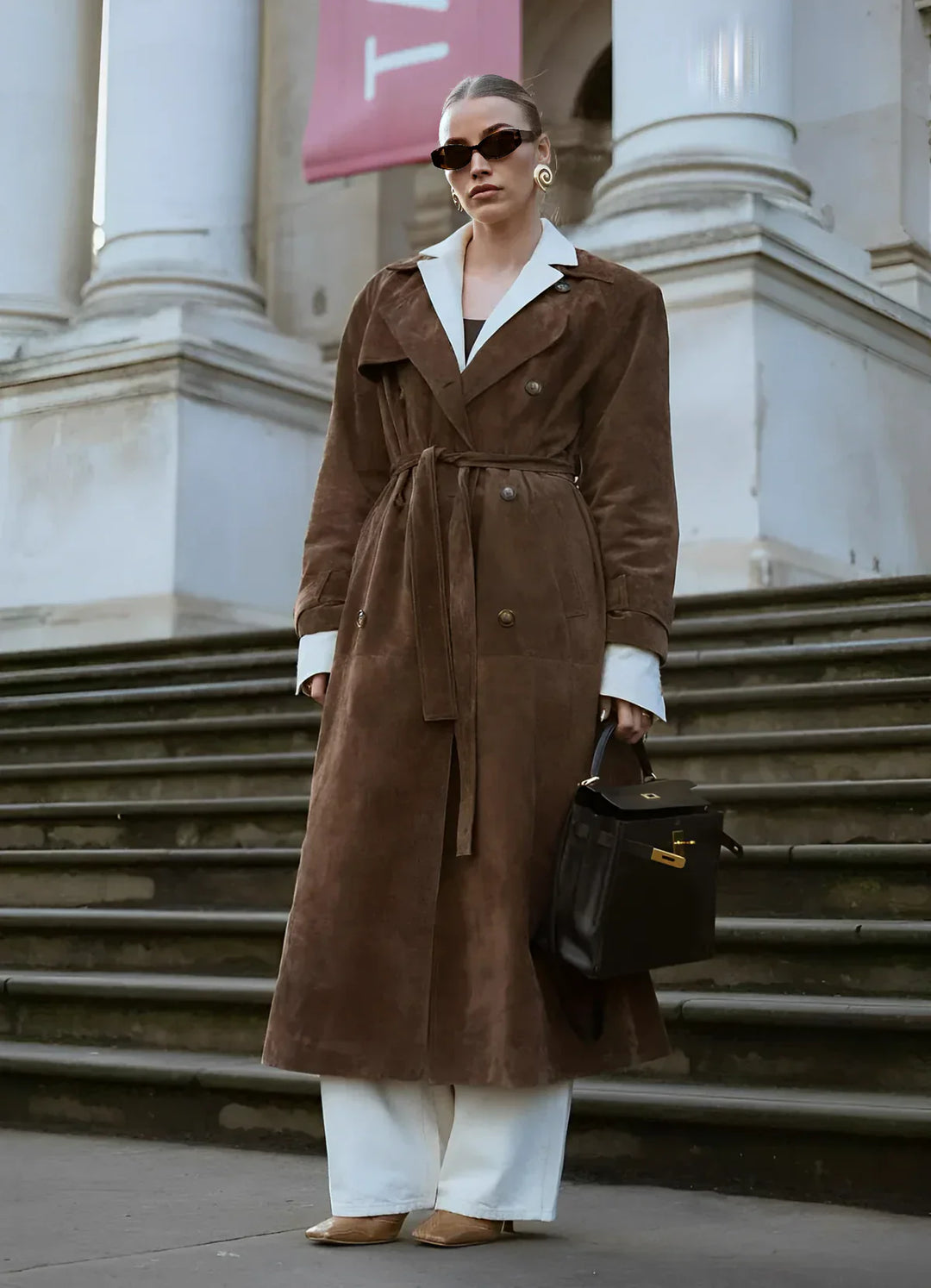 Isabella | Dobbeltradet Trench Coat – Limited Edition