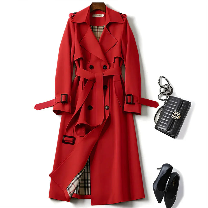 VESPARA™ | ELEGANT TRENCHCOAT