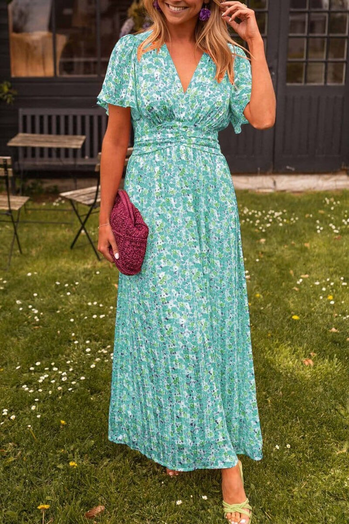 Sandra™ | Elegant Maxi-kjole med V-hals