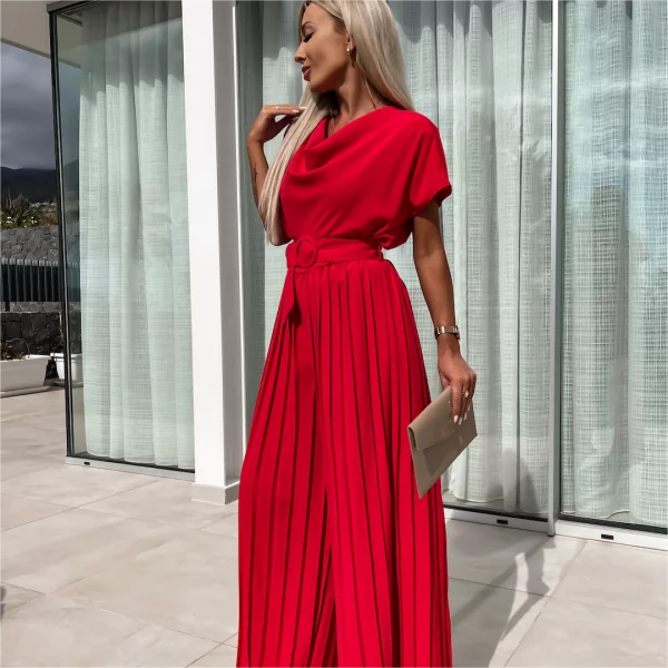 Camille™ | Ninon Elegant høj talje jumpsuit