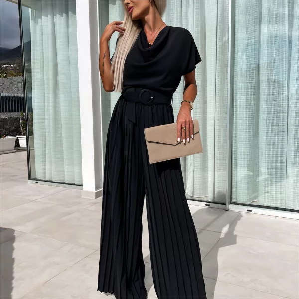 Camille™ | Ninon Elegant høj talje jumpsuit
