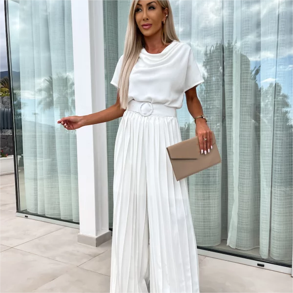 Camille™ | Ninon Elegant høj talje jumpsuit