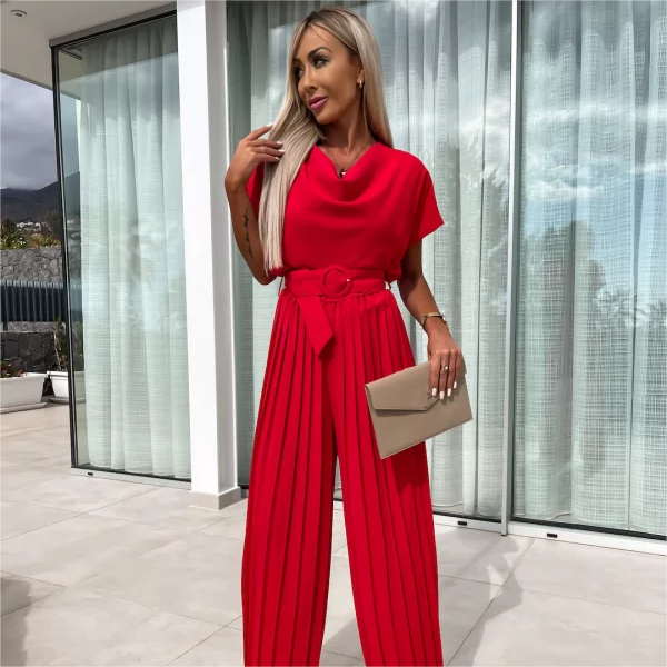 Camille™ | Ninon Elegant høj talje jumpsuit