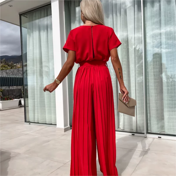 Camille™ | Ninon Elegant høj talje jumpsuit