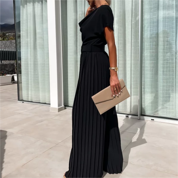 Camille™ | Ninon Elegant høj talje jumpsuit