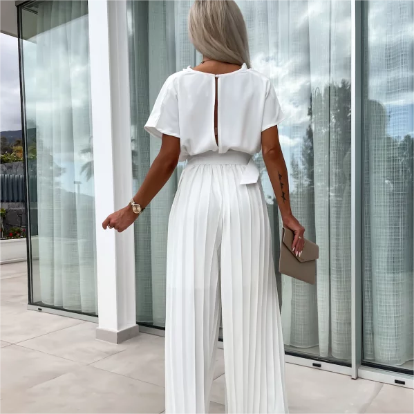 Camille™ | Ninon Elegant høj talje jumpsuit