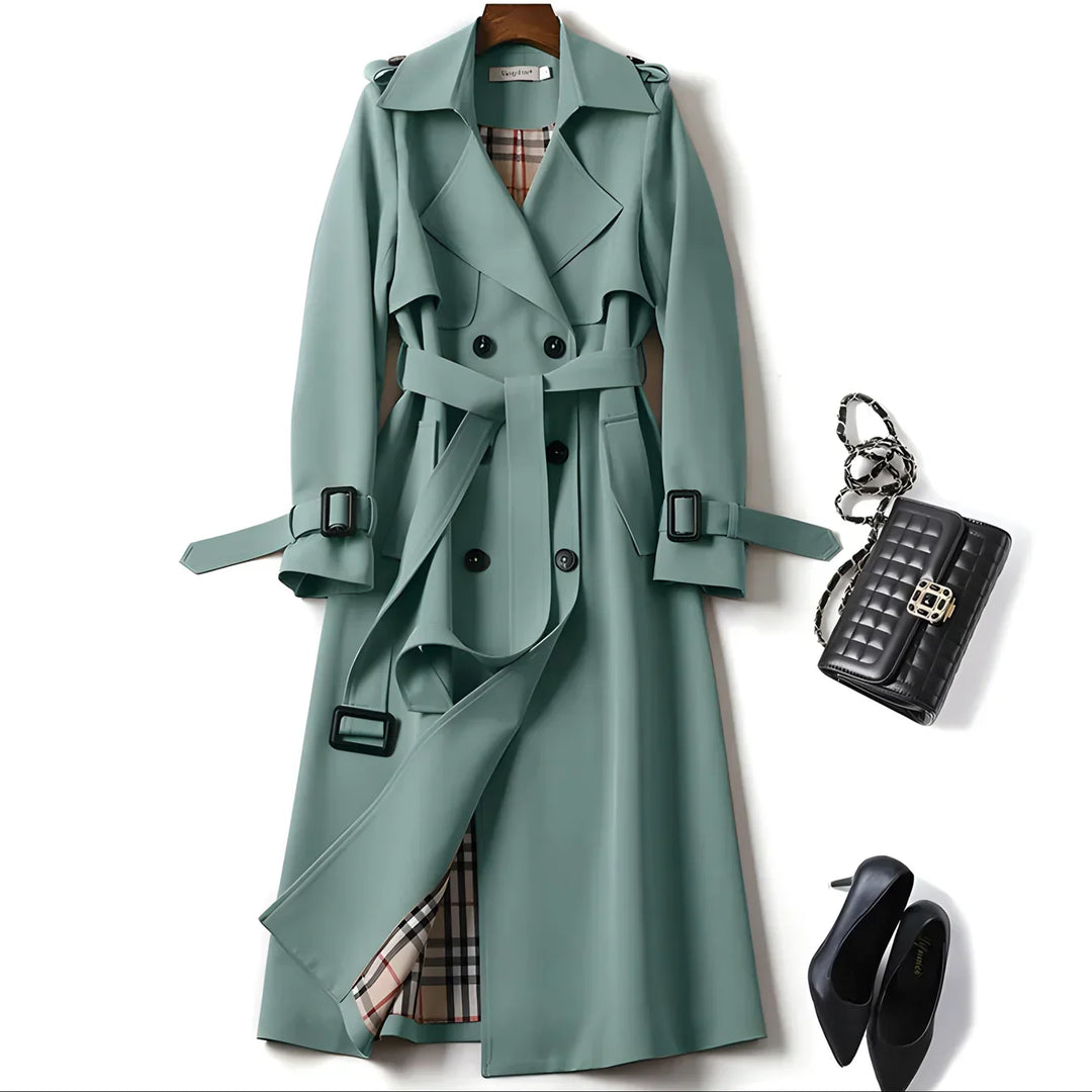 VESPARA™ | ELEGANT TRENCHCOAT