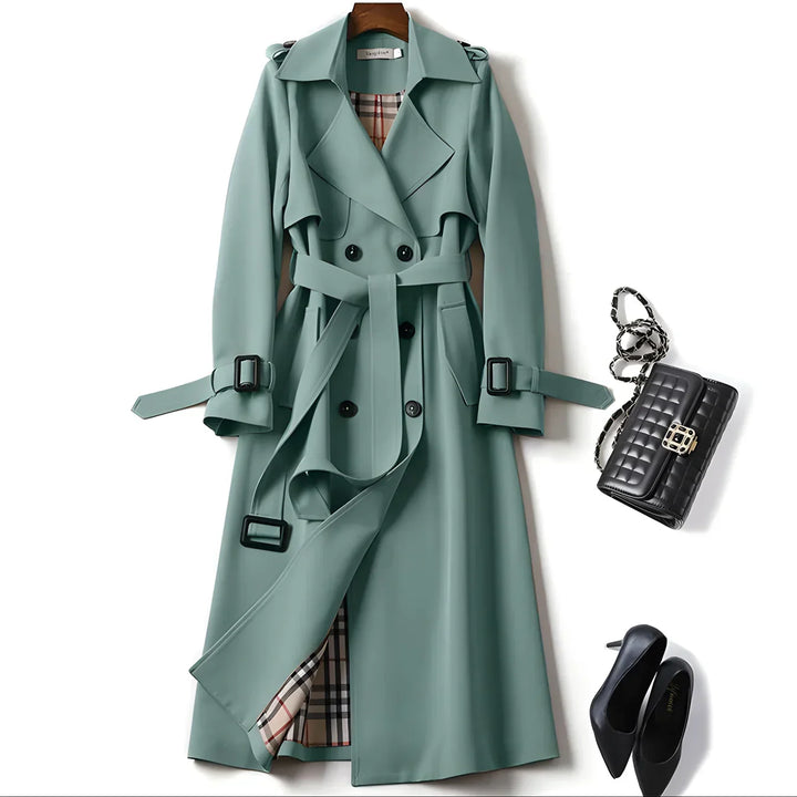 VESPARA™ | ELEGANT TRENCHCOAT