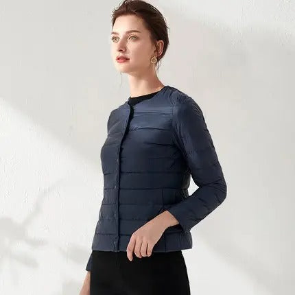 Ida | Let Forårsjakke - Knaplukket Design
