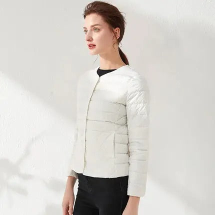 Ida | Let Forårsjakke - Knaplukket Design