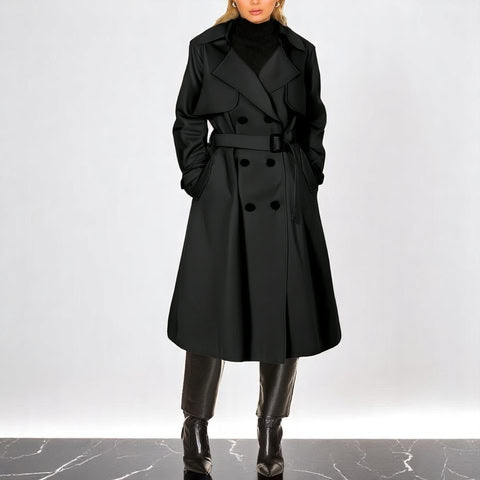 VESPARA™ | ELEGANT TRENCHCOAT